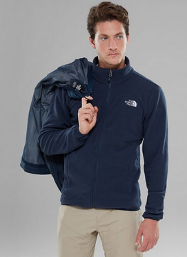north face evolve triclimate