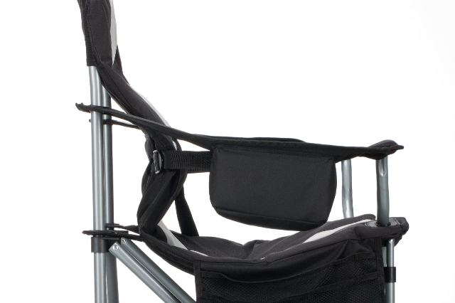 Удобное раскладное кресло King Camp 3888 Delux Steel Arms Chair