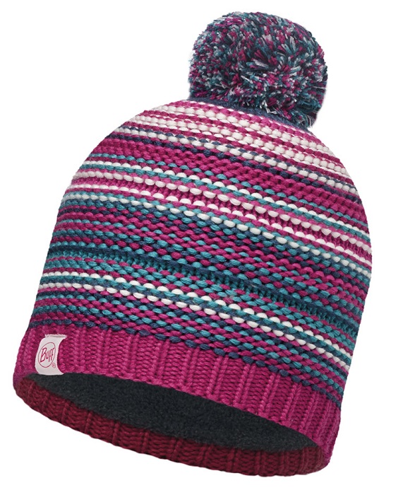 Buff - Зимняя детская шапка Knitted & Polar Hat Amity