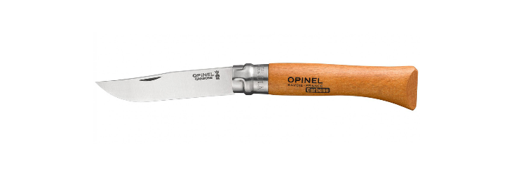 Opinel - Нож из углеродистой стали в блистере №10