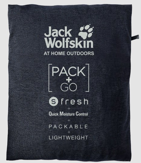 Jack Wolfskin - Удобная футболка JWP World T M