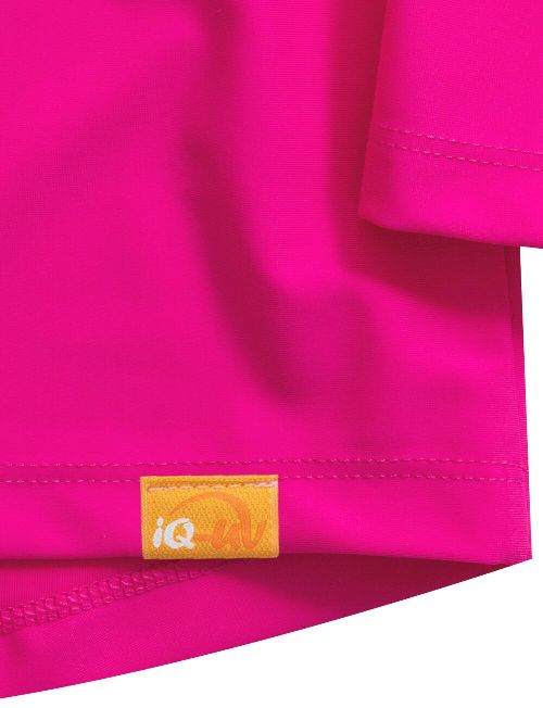 Футболка спортивная детская с коротким рукавом IQ UV 300+