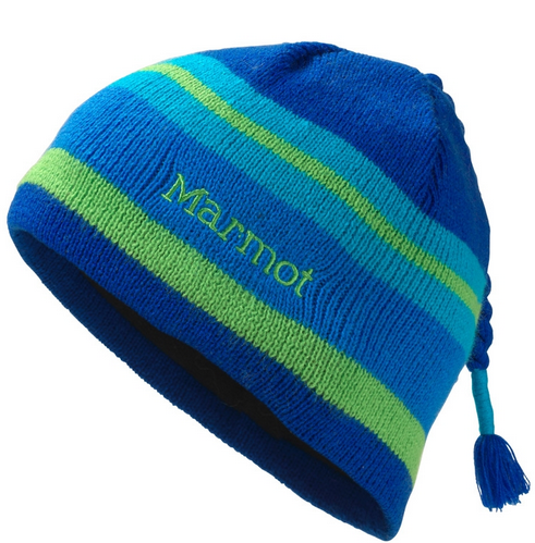 Стильная детская шапка Marmot Boy'S Striper Hat