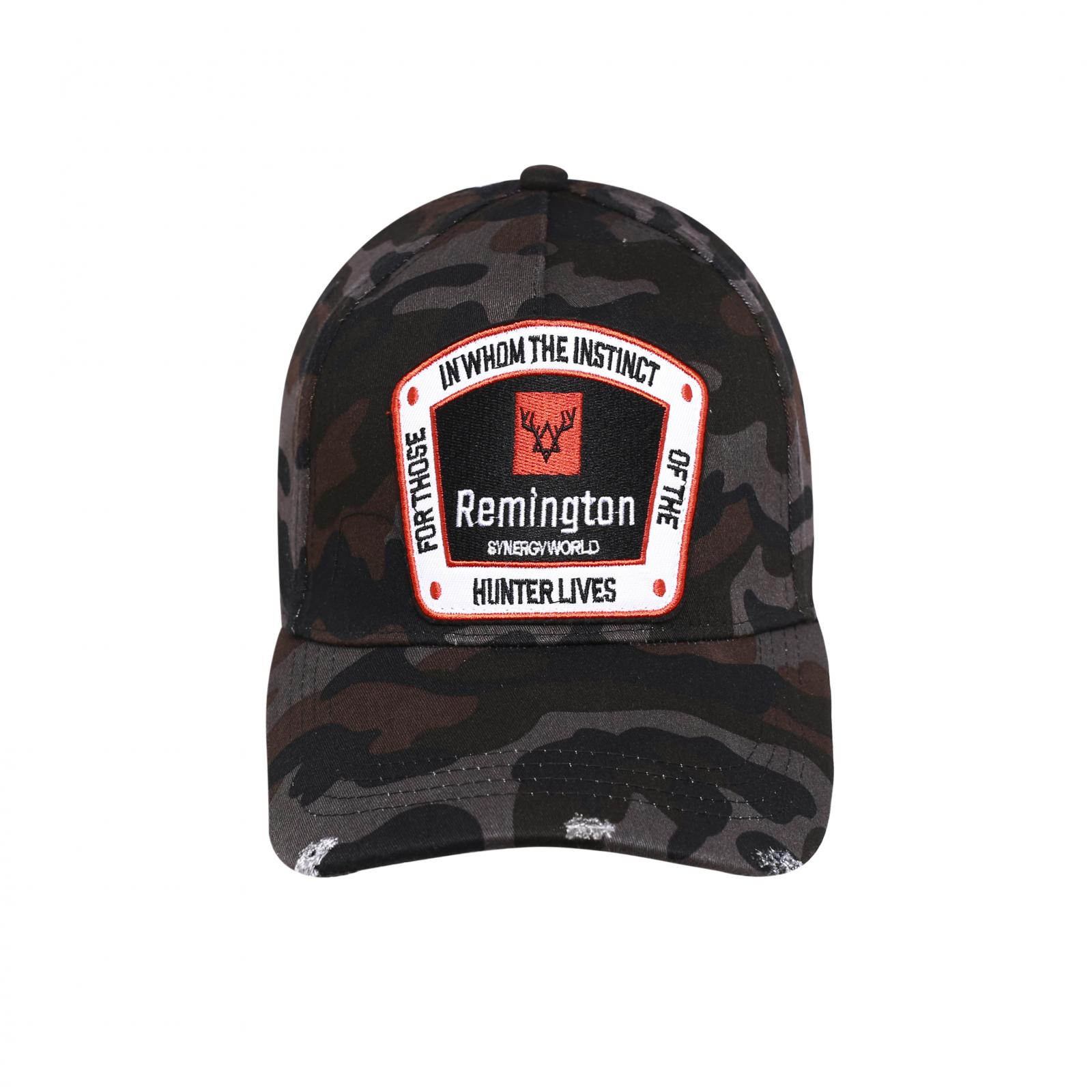 Кепка-бейсболка Remington Baseball Cap Trucks Black Camо