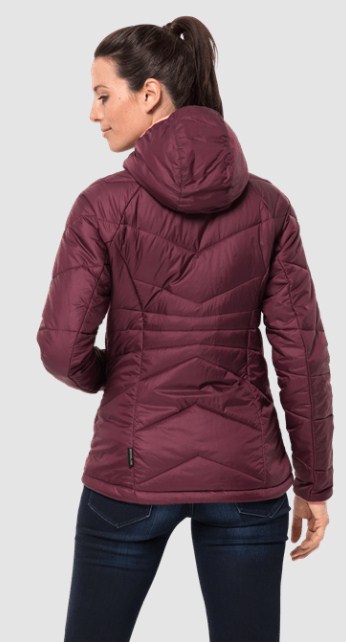 Женская теплая куртка Jack Wolfskin Argon Hoody W