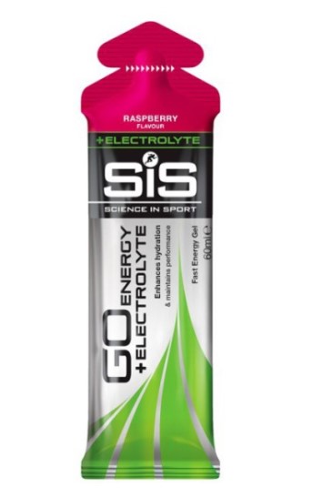 Изотонический углеводный гель SIS Go Energy + Electrolyte