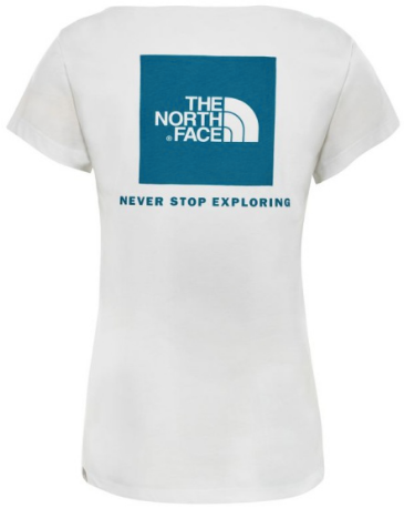 The North Face - Стильная женская футболка Redbox S/S