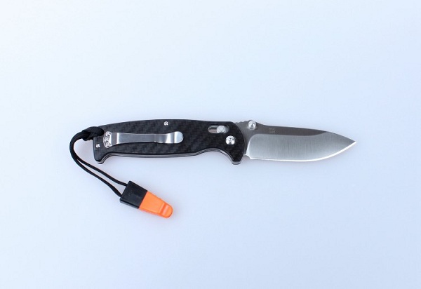 Ganzo - Нож острый походный G7411-CF-WS