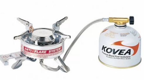 Kovea - Походная горелка с длинным шлангом TKB-9703-1L
