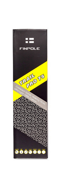 Finpole - Компактные палки для скандинавской ходьбы Trail PRO T5