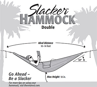 Therm-A-Rest - Походный гамак Slacker Hammock