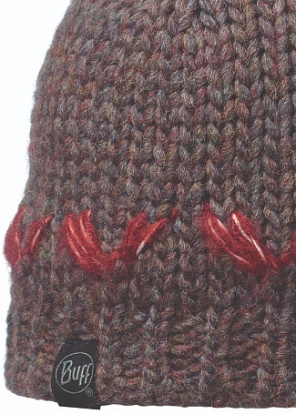 Buff - Шапка для холодной погоды Knitted Hats Buff Lile Brown