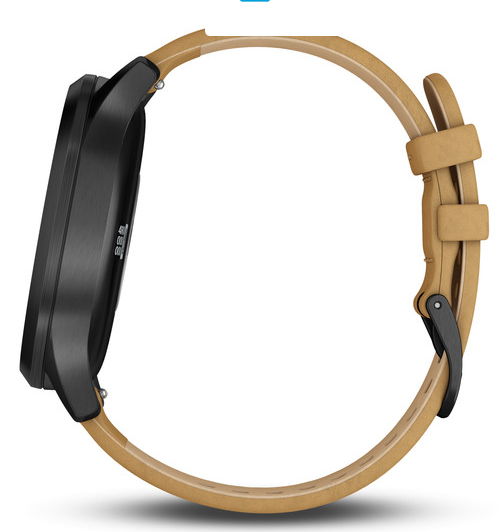 Garmin - Гибридные часы с трекером активности VivoMove HR Premium