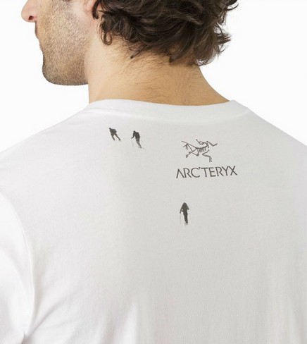 Arcteryx - Футболка мужская Journey Down SS