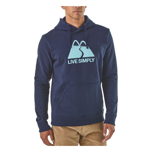 Мужская толстовка Patagonia Live Simply Winding Uprisal Hoody