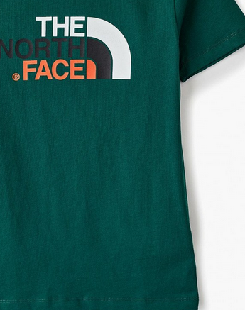 The North Face - Красивая детская футболка Y S/S Easy Tee