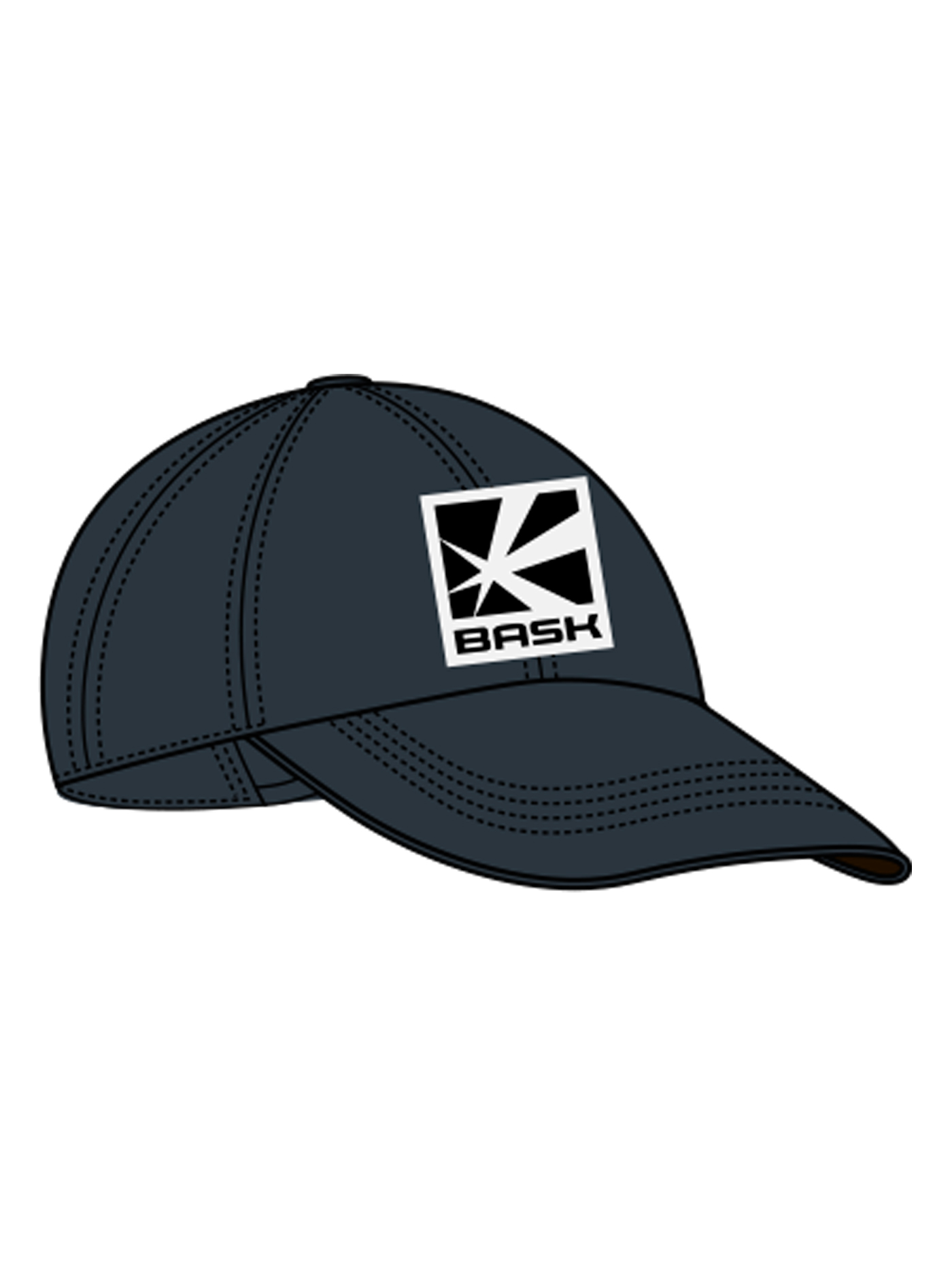 Кепка бейсболка Bask Sun Hat Logo v2