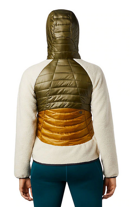 Mountain Hardwear - Утепленная женская куртка Altius Hybrid Hoody