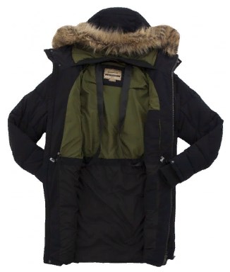 Мужская зимняя куртка-аляска Merrell