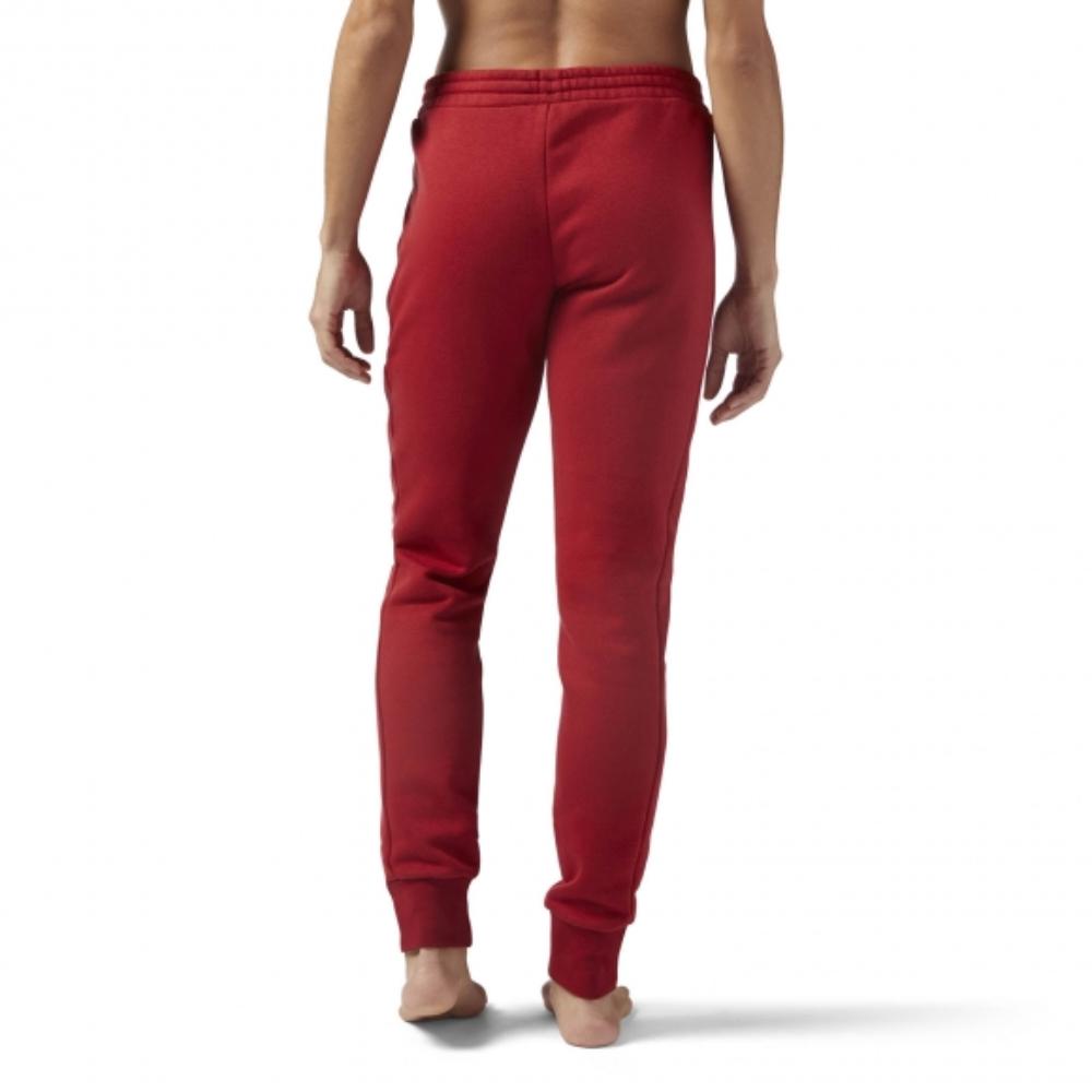 Спортивные женские брюки Reebok F Franchise Fleece Pant Rich Magma S18-R