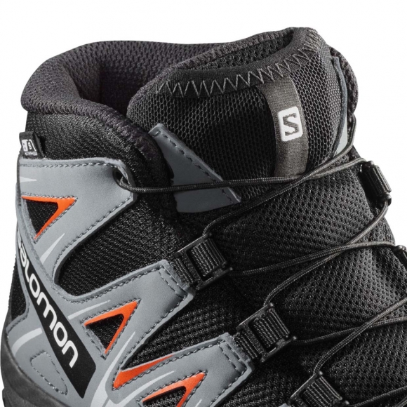 Детские походные ботинки Salomon Shoes XA Pro 3D Mid CSWP J