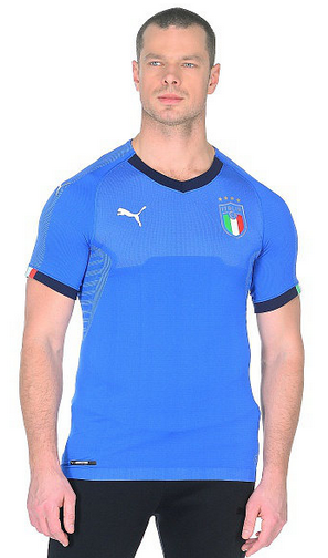 Puma - Футболка технологичная FIGC Home Shirt Authentic