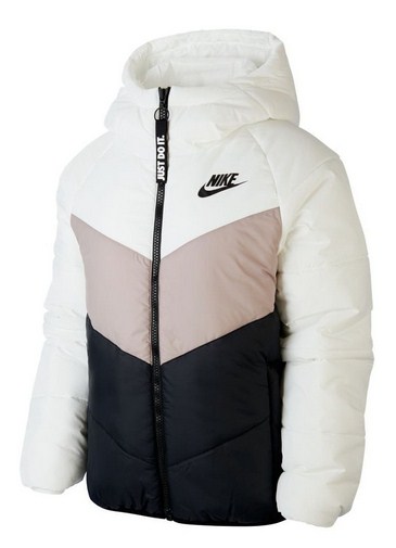 Nike - Женская куртка с синтетичнеским утеплителем W NSW WR SYN FILL JKT HD