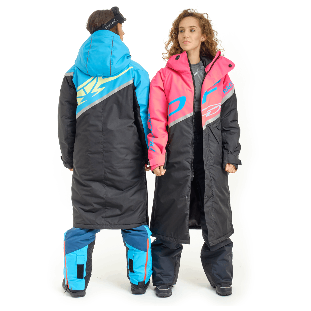 Плащ зимний Race Coat Woman 2023