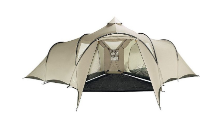 Vaude - Удобная семейная палатка Badawi Long 6P