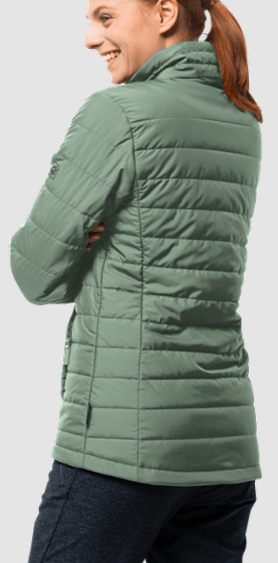Jack Wolfskin — Утеплённая женская куртка Monterey bay coat