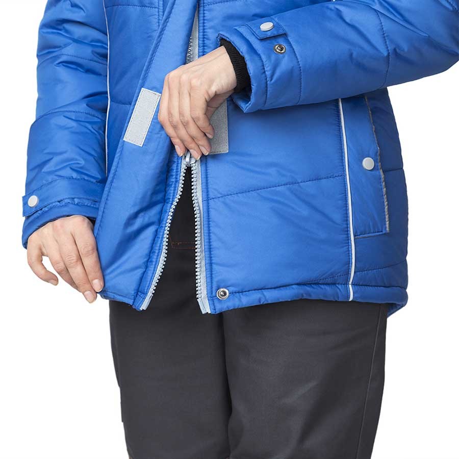 Куртка  с подогревом женская