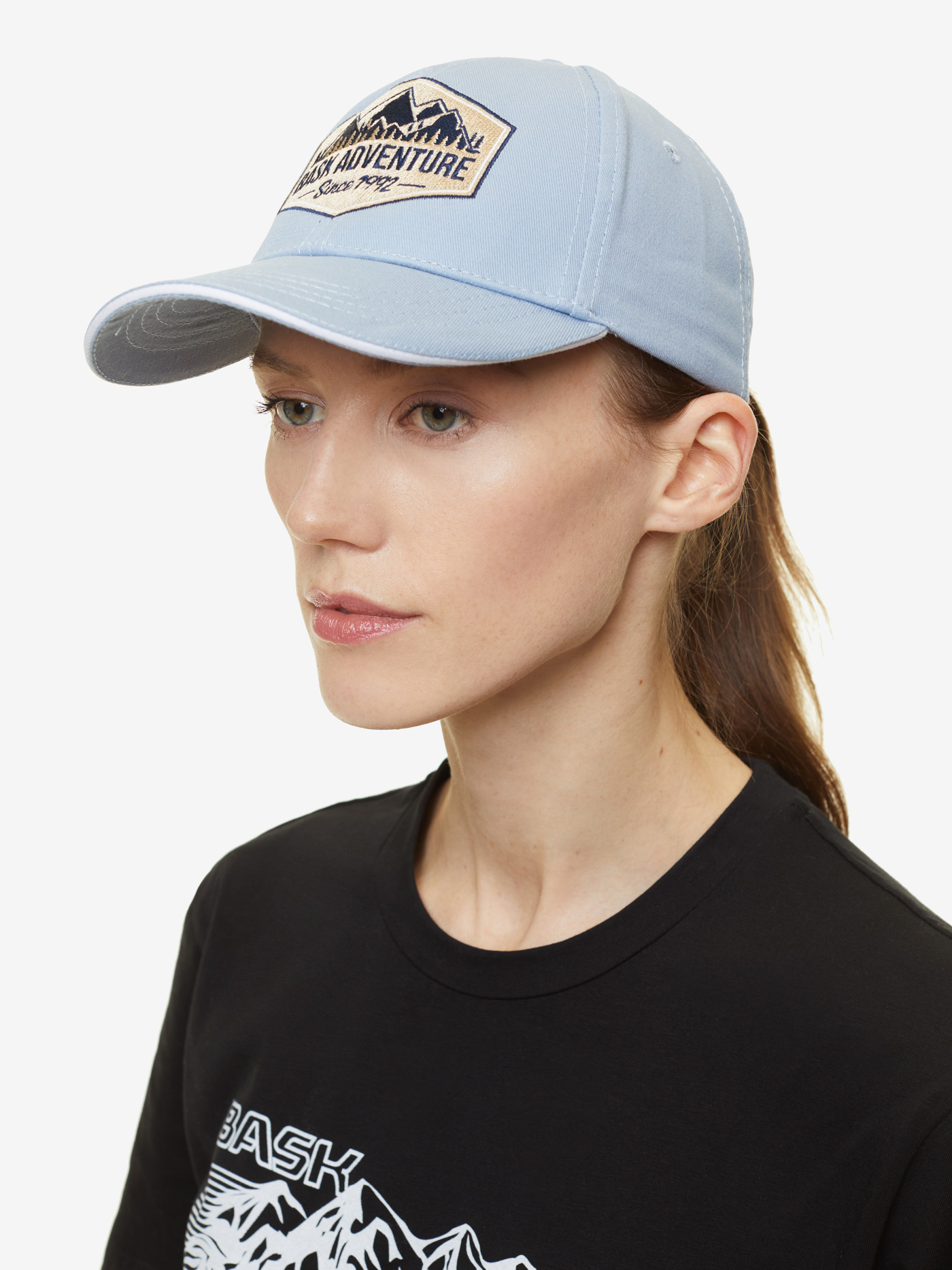 Стильная бейсболка Bask Sun Hat Adventure