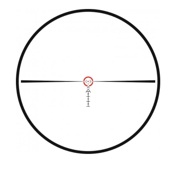 Kahles - Легкий прицел K16i 1-6x24 SI1