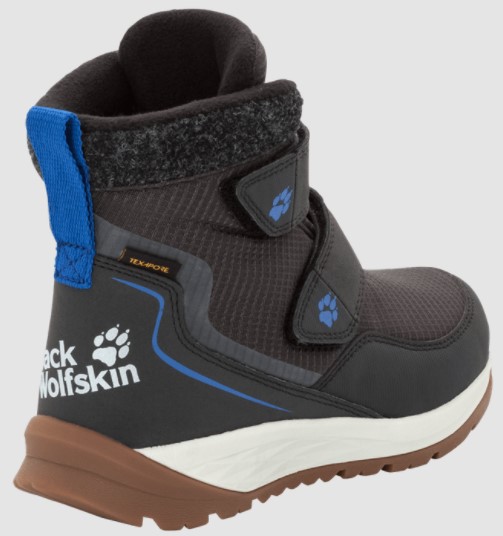 Тёплые детские ботинки Jack Wolfskin Polar Bear Texapore Mid Vc K