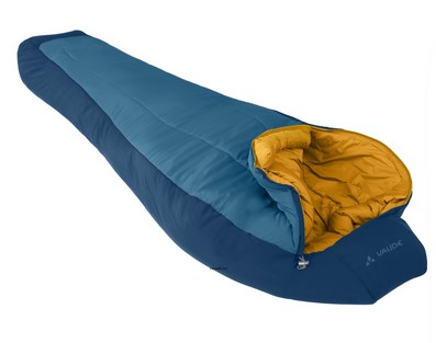 Vaude - Удобный спальный мешок Sioux 800 XL правый (комфорт -1)