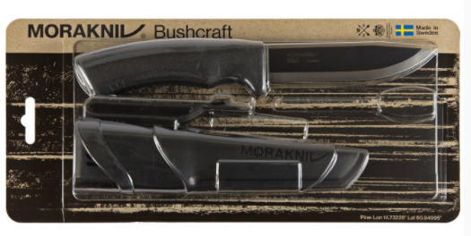 Походный нож Morakniv Bushcraft Black