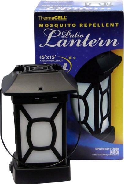 Лампа противомоскитная защитная Thermacell Patio Lantern