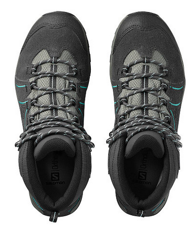 Salomon - Ботинки треккинговые удобные Shoes Ellipse 2 Mid LTR GTX W
