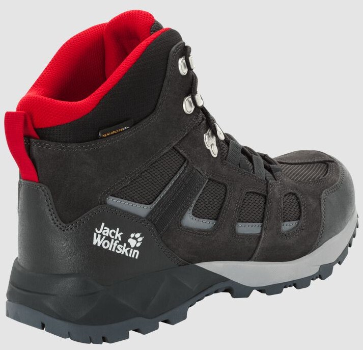 Хайкинговые ботинки Jack Wolfskin Vojo Hike XT Texapore Mid M