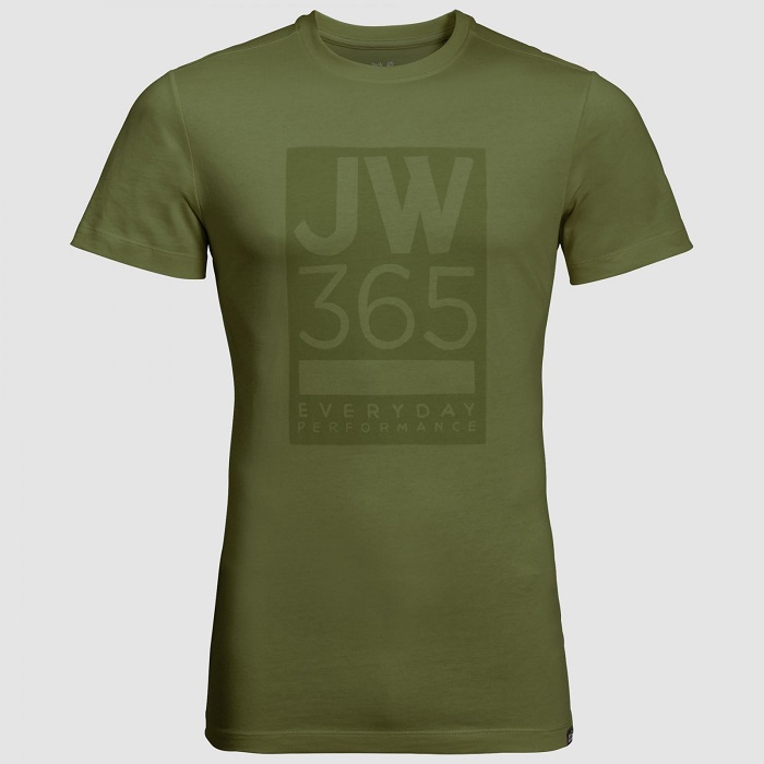 Jack Wolfskin - Практичная футболка 365