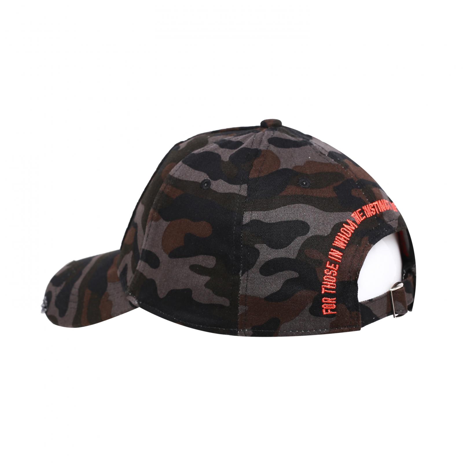 Кепка-бейсболка Remington Baseball Cap Trucks Black Camо