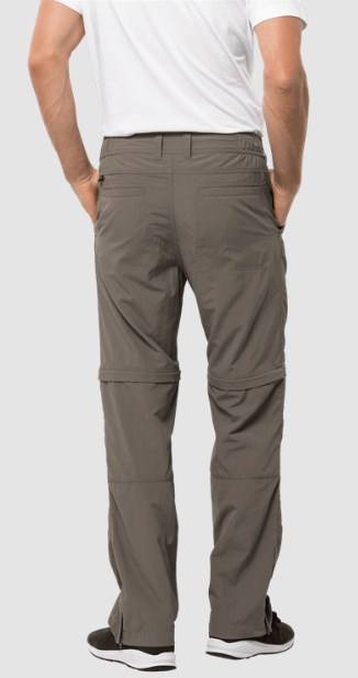 Практичные брюки Jack Wolfskin Canyon Zip Off Pants