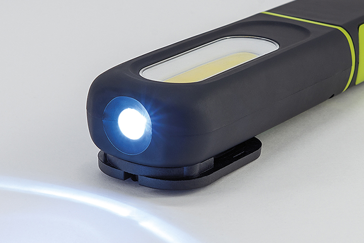 Удобный светодиодный фонарь Яркий луч Optimus ACCU Pocket Twist