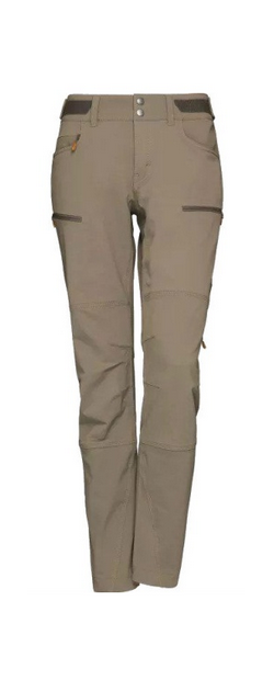 Norrona - Софтшел брюки для женщин Svalbard Flex1