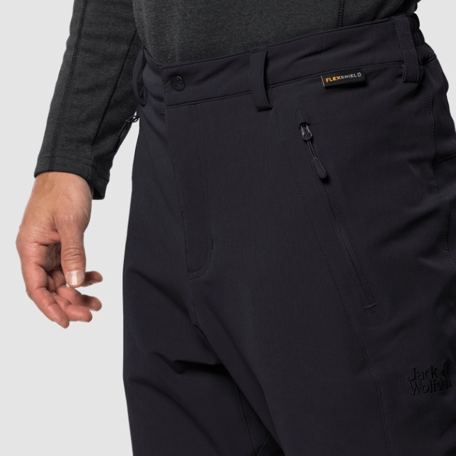 Теплые мужские брюки Jack Wolfskin Activate Winter Pants Men