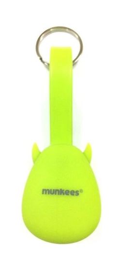 Комплект брелков Munkees Дракон шнур для зарядки смартфона 10 штук (порты: USB, Apple, Micro USB)