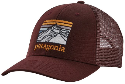 Patagonia - Кепка с вышитым логотипом Line Logo Ridge Lopro Trucker Hat