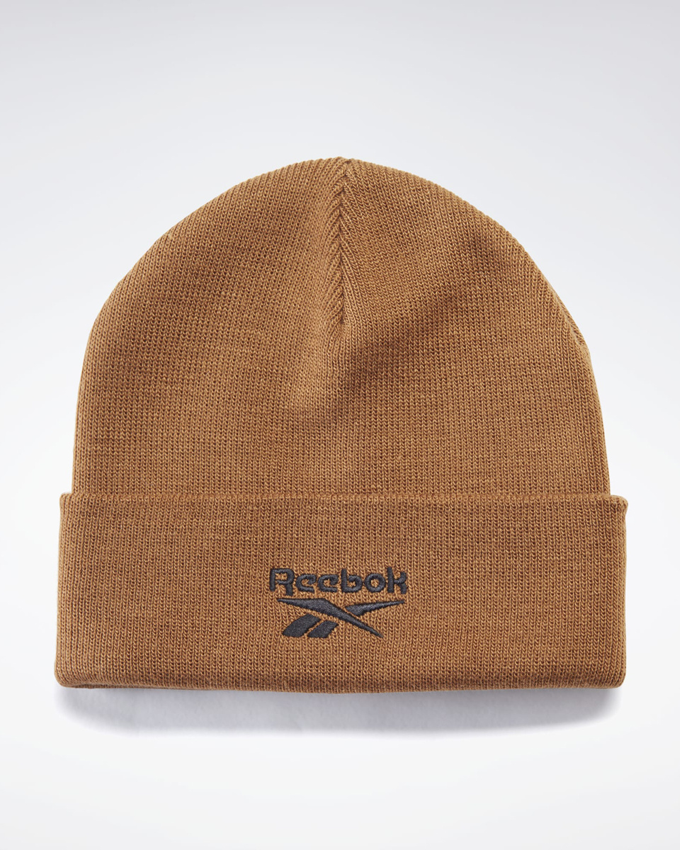 Удобная шапка Reebok Te Logo Beanie