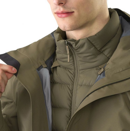 Arcteryx - Куртка мужская с утеплителем Veilance Patrol Down Coat