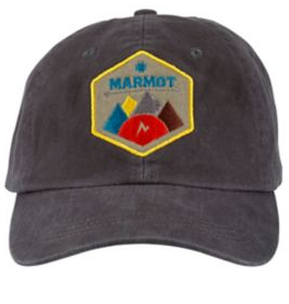 Marmot - Кепка с большим козырькомTwill Cap
